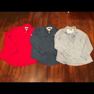 3 Magellan Outdoors Shirts